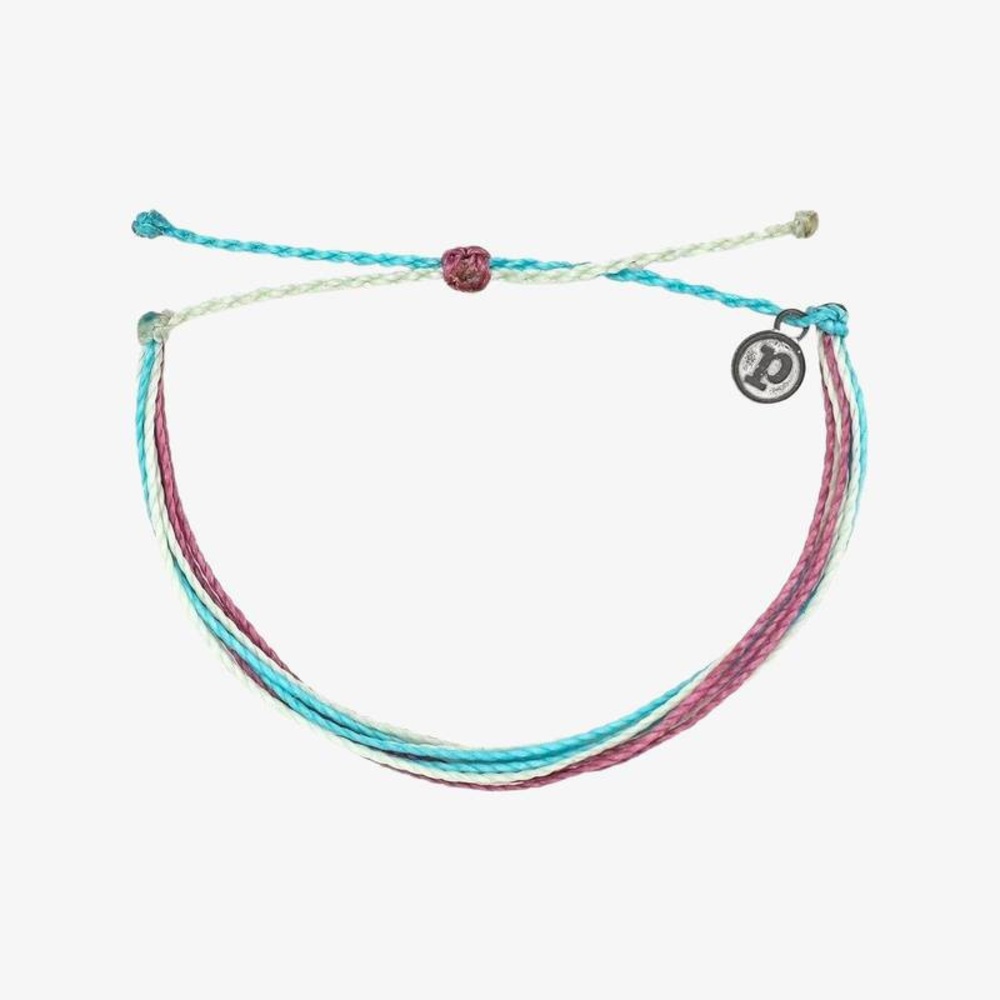 Pura Vida Good Vibes Waterproof Thread Bracelet